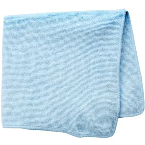 Rubbermaid 1820583 Light Commercial Cleaning Cloth, Microfibre, Blue