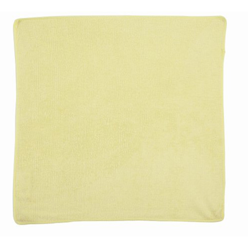 Rubbermaid 1820584 Light-Duty Cleaning Cloth, Microfibre, Yellow