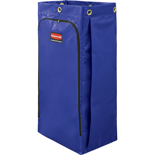 Rubbermaid 1966883 Sac pour chariots de nettoyage grande capacit&eacute;