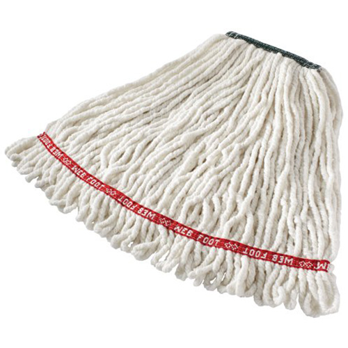 Rubbermaid Web Foot Shrinkless Wet Mop Je458 Fga21206wh00 Shop