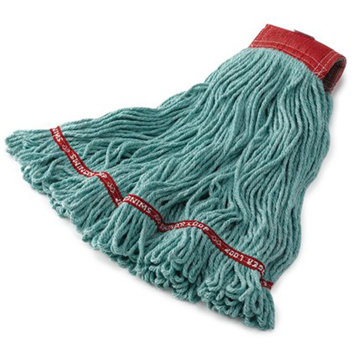 Rubbermaid FGC15306GR00 Vadrouille mouill&eacute;e Swinger, Fil, 23 oz, Style Boucle