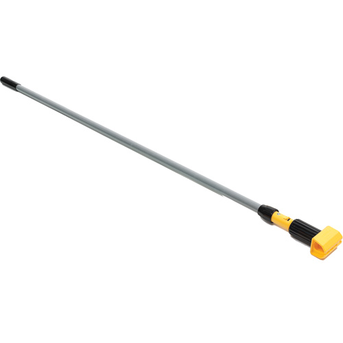 Rubbermaid FGH226000000 Gripper&reg; Handle, Aluminum, Jaws Tip, 1-1/2" Diameter, 60" Length