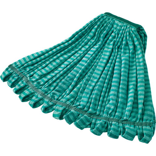 Rubbermaid FGT81306GR00 Tube Wet Mop, Microfibre/Polyester, 24 oz., Loop Style