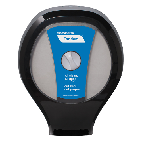 Cascades Pro Tandem™ C259 Jumbo Toilet Paper Dispenser