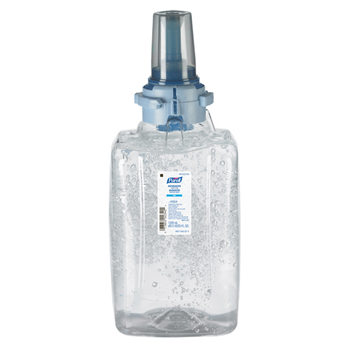 Purell 8807-03-CAN00 ADX-12 Advanced Hand Sanitizer, 1200 ml, Cartridge Refill, 70% Alcohol