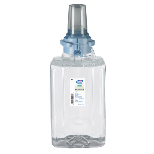 Purell 8804-03-CAN00 D&eacute;sinfectant pour les mains avanc&eacute; en mousse ADX-12, 1200 ml, Cartouche de recharge, 70 % alcool