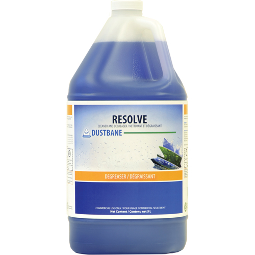 Dustbane 53209 Nettoyant et d&eacute;graissant Resolve, 5 L, Cruche