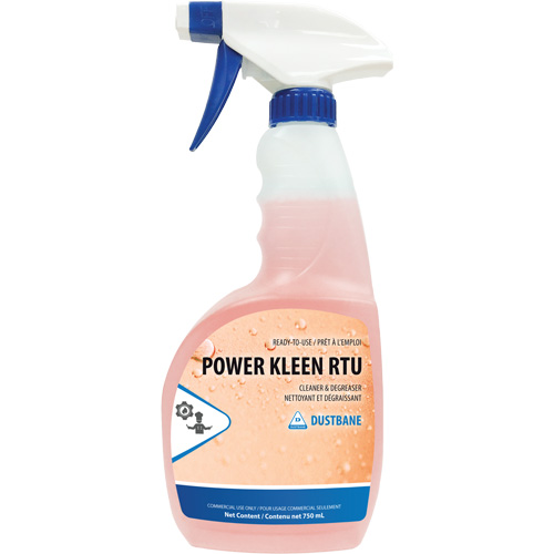 Dustbane 53220 Power Kleen Cleaner & Degreaser, 750 ml, Trigger Bottle