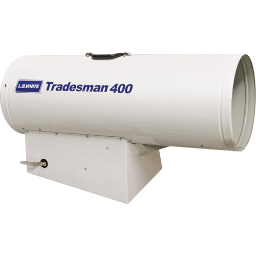 L.B. White TRADESMAN 400 Radiateur &agrave; air puls&eacute; Tradesman, Soufflant, Propane, 400 000 BTU/H