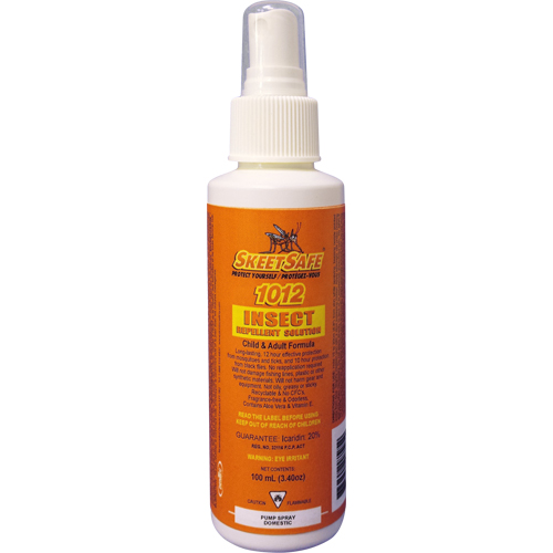 Dentec 18125 SkeetSafe&reg; Insect Repellent, DEET Free, Spray, 100 ml