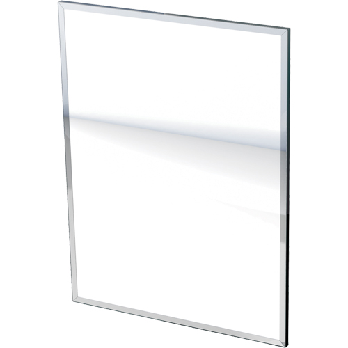 Frost 941-2436 Stock Series Mirror, Flat Frame, 24" L x 36" W