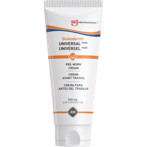 SC Johnson Professional SGP100ML Stokoderm&reg; Grip PURE Skin Cream, Tube, 100 ml