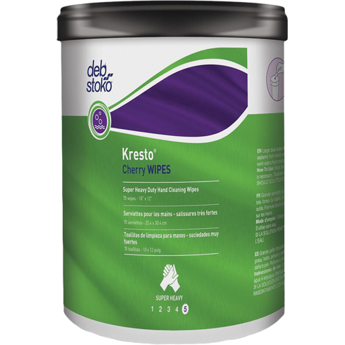SC Johnson Professional KCW70W Lingettes Cherry Kresto, 70 lingettes, 10" x 12"