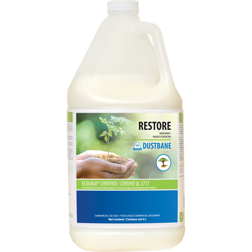 Dustbane 52119 Restore Floor Maintainer, 4 L, Jug