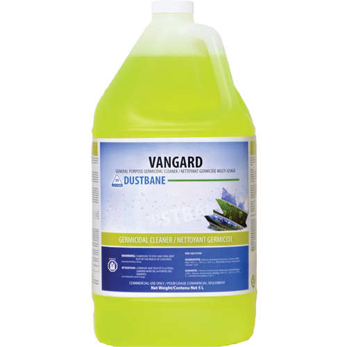 Dustbane 53023 Nettoyant germicide d'usage g&eacute;n&eacute;ral Vangard, 5 L, Cruche