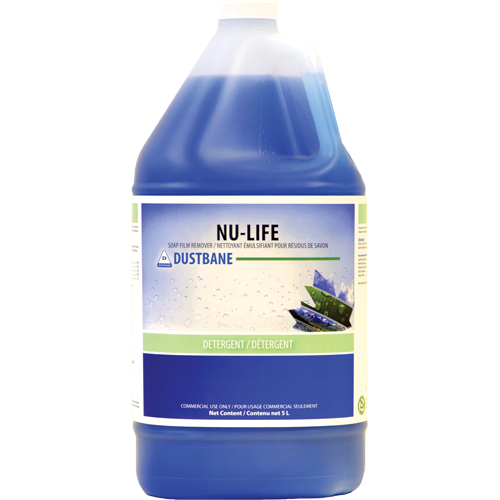 Dustbane 51272 Nettoyant de r&eacute;sidu de savon Nu-Life, 5 L, Cruche