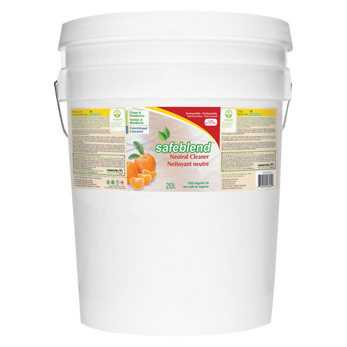 Safeblend NCTOPW1 Nettoyant neutre, 20 L, Seau