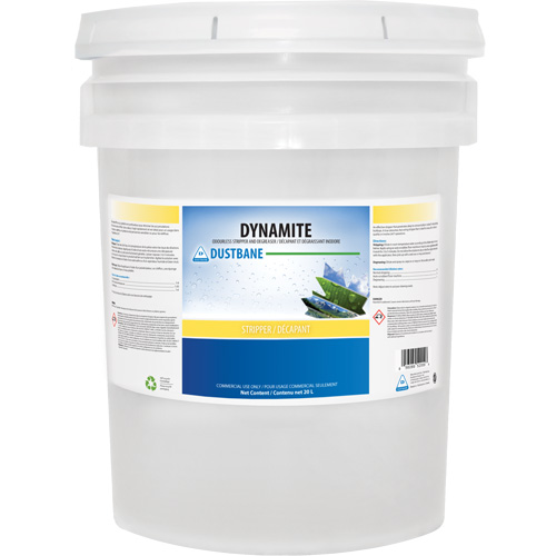 Dustbane 52009 D&eacute;graissant & d&eacute;capant inodore Dynamite, 20 L, Seau