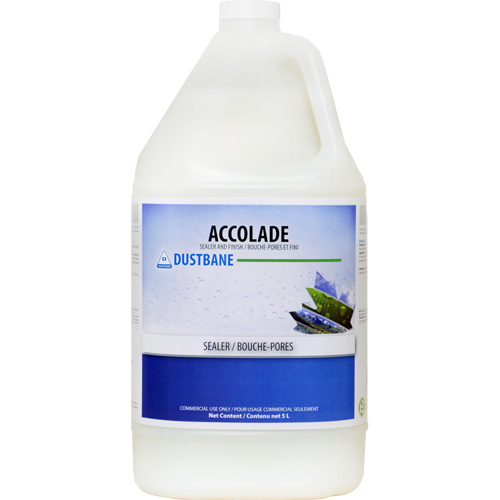 Dustbane 53784 Accolade Floor Sealer & Finisher, 5 L, Jug