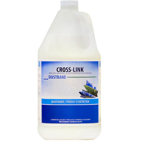 Dustbane 51952 Produit d'entretien pour astiquage Cross-Link, 4 L, Cruche