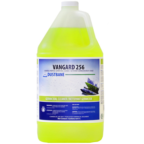 Dustbane 53025 Vangard 256 General Purpose Germicidal Cleaner, 5 L, Jug