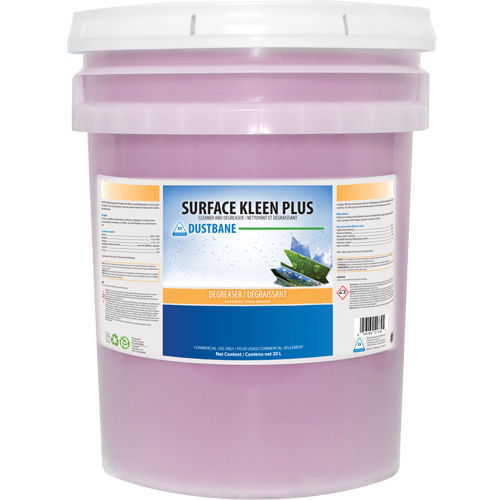Dustbane 51339 Surface Kleen Plus Cleaner & Degreaser, 20 L, Pail