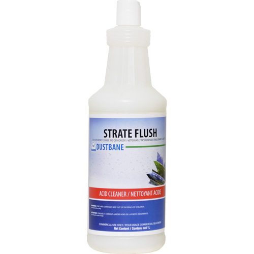 Dustbane 53742 Nettoyant pour cuvette Strate Flush, 1 L, Bouteille