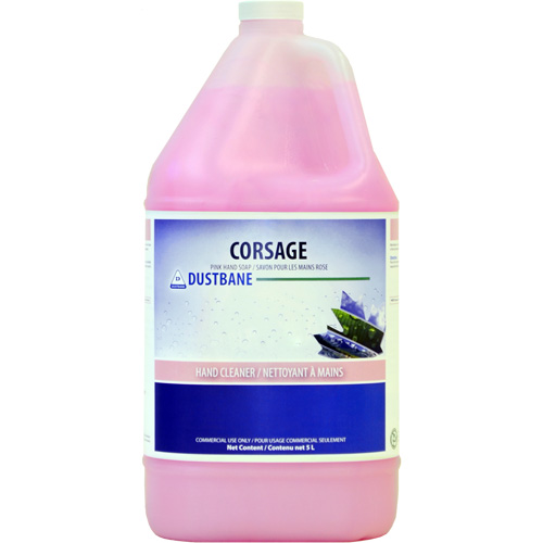 Dustbane 55896 Savon rose pour les mains Corsage, Liquide, 5 L, Parfum&eacute;