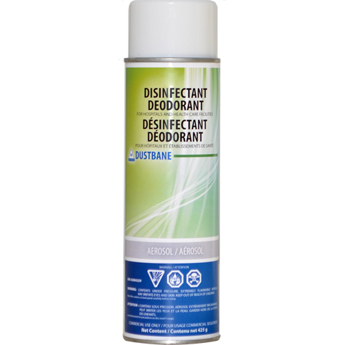 Dustbane 50162 D&eacute;sodorisant d&eacute;sinfectant, 425 g, Canette a&eacute;rosol