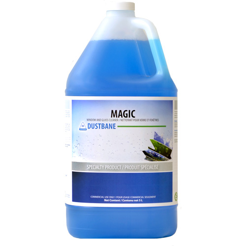 Dustbane 53682 Nettoyant pour verre & fen&ecirc;tres Magic, 5 L, Cruche