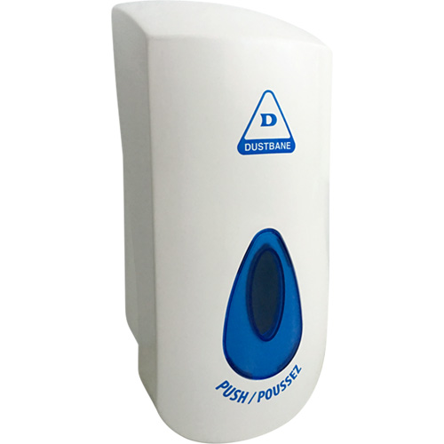 Dustbane 51704-DISC Foam Soap Dispenser, Push, 900 ml Capacity, Bulk Format