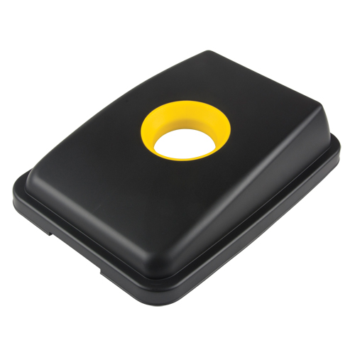 Produits d’entretien RMP JH482 Classification des d&eacute;chets - couvercle, Couvercle ouvert, Plastique, Convient aux contenants 