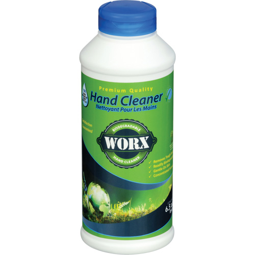 Worx 11-1650-12 Nettoyant pour les mains biod&eacute;gradable, Poudre, 0,406 lb, Bouteille, Parfum&eacute;