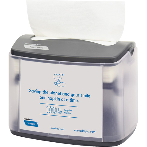 Cascades C402 Distributeur de serviettes de table Pro Tandem pour table