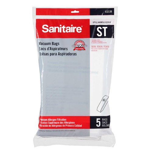 Sanitaire 63213B Disposable Dust Bag