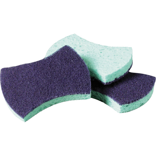 3M H-3000-4-1/2X2.8 Power Sponge 3000 de Scotch Brite, &agrave; r&eacute;curer, 3" la x 4-1/2" l