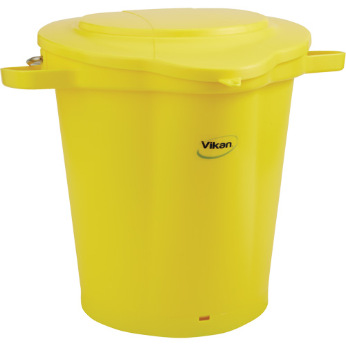 Vikan 56926 5692 Series Bucket, Yellow, 5 US gal.
