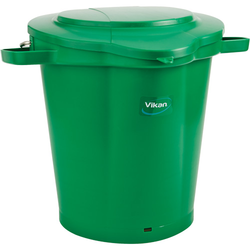 Vikan 56922 5692 Series Bucket, Green, 3 US gal.