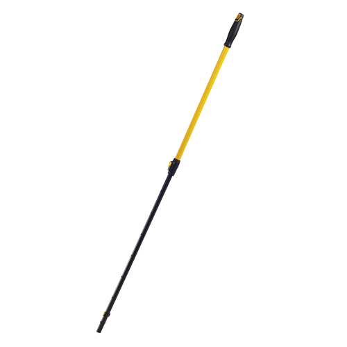 Rubbermaid 2018789 Maximizer Quick-Change Extension Handle, Metal, Telescopic, Quick-Connect Tip, 1-3/4" Diameter, 35-1/2" Length
