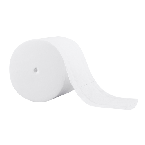 Kimberly-Clark 04007 Papier hygi&eacute;nique Scott, Rouleau Sans rouleau central, 2 Pli, 1000 Feuilles/Rouleu, Longueur 333', Blanc