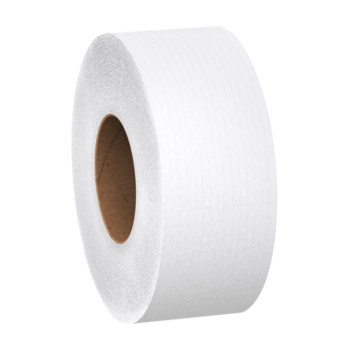 Kimberly-Clark 67805 Papier hygi&eacute;nique JRT junior Scott, Rouleau G&eacute;ant, 2 Pli, Longueur 1000', Blanc