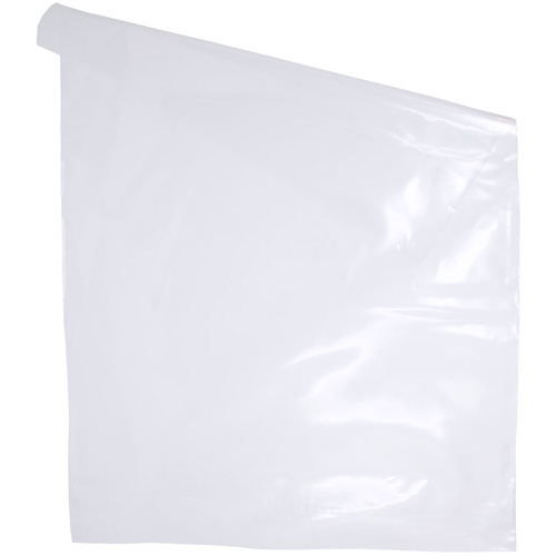  JI648 Sacs en poly, Dessus ouvert, 18" x 24", 2,5 mils