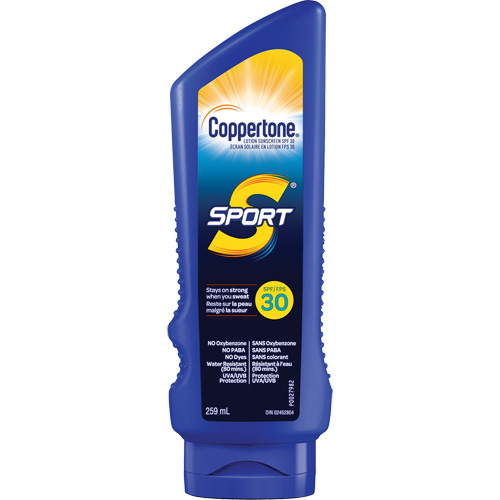Coppertone 056594018006 Sport&reg; Sunscreen, SPF 30, Lotion