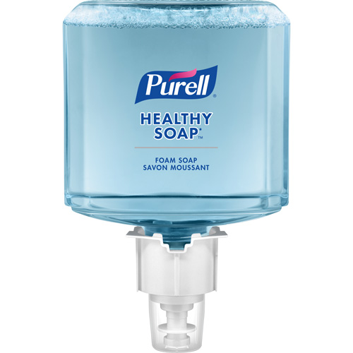 Purell 5072-02-CAN00 Savon doux pour les mains ES4 Healthy Soap, Mousse, 1,2 L, Sans parfum