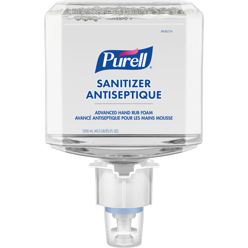 Purell 5051-02-CAN00 D&eacute;sinfectant pour les mains avanc&eacute; en mousse ES4, 1200 ml, Cartouche de recharge, 70 % alcool