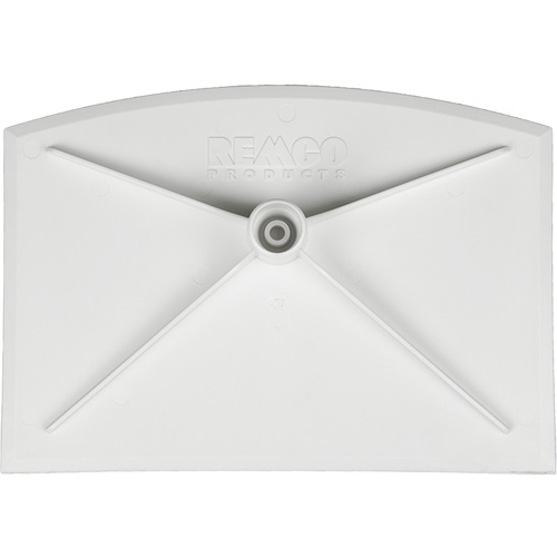 Vikan 29005 Grattoir hygi&eacute;nique de qualit&eacute; alimentaire, Blanc, 8" la x 11-1/4" lo