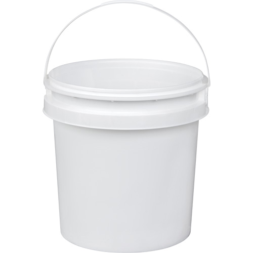  JK545 Seau, Plastique, 2,3 gal.