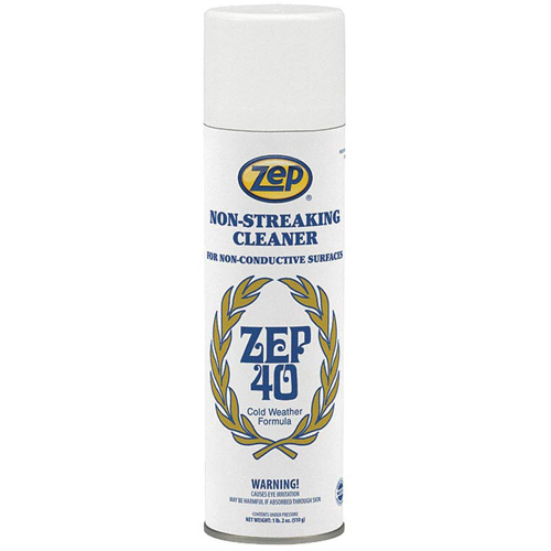 ZEP ZEP 40 NonStreaking MultiSurface Cleaner, Aerosol Can JK555