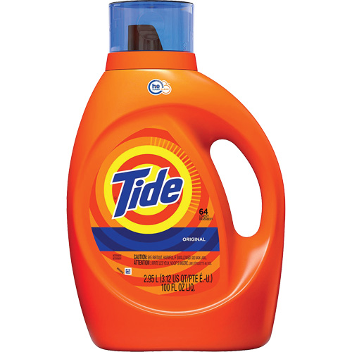 Tide PNG-37000-40217 Tide Liquid Laundry Detergent, Jug