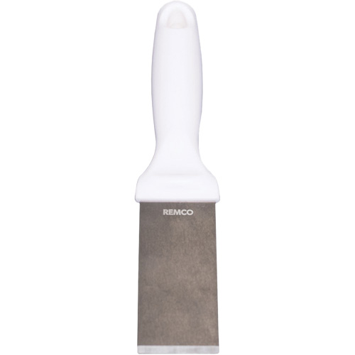 Vikan 69715 Racloir en acier inoxydable, Blanc, 1-1/2" la x 9" lo